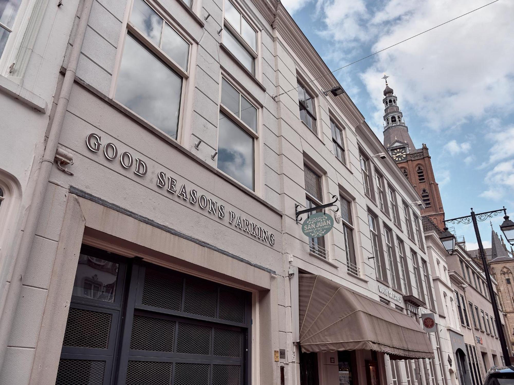 Good Seasons Hotel Den Bosch 's-Hertogenbosch  ภายนอก รูปภาพ