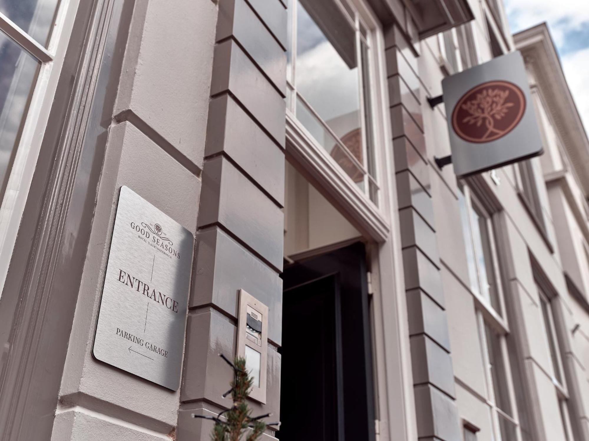 Good Seasons Hotel Den Bosch 's-Hertogenbosch  ภายนอก รูปภาพ
